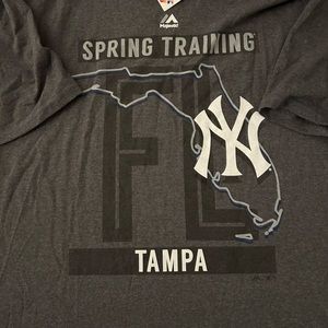 Yankees spring training T shirt (Tampa) 2XL